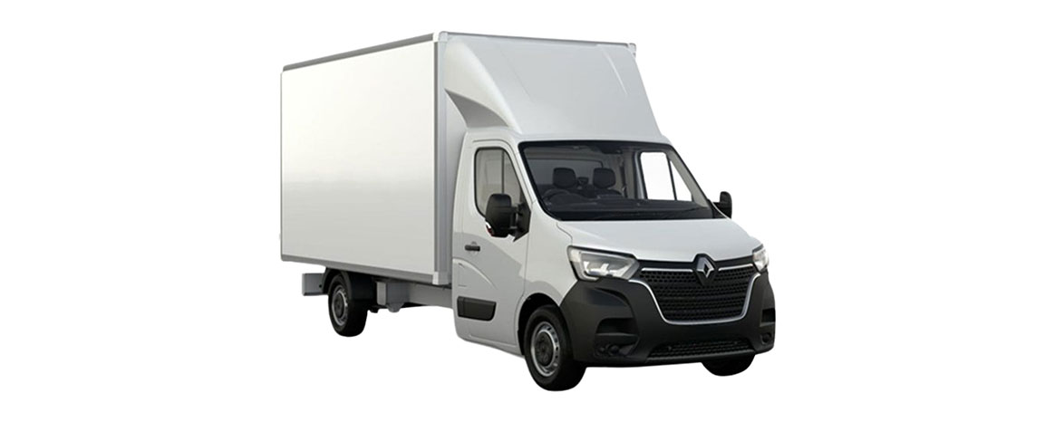 12m3 cargo van rental in Bayeux - Renault Master